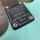 Schecter Guitar Custom Shop USA Nick Johnston Traditional Atomic Green Electric Guitar