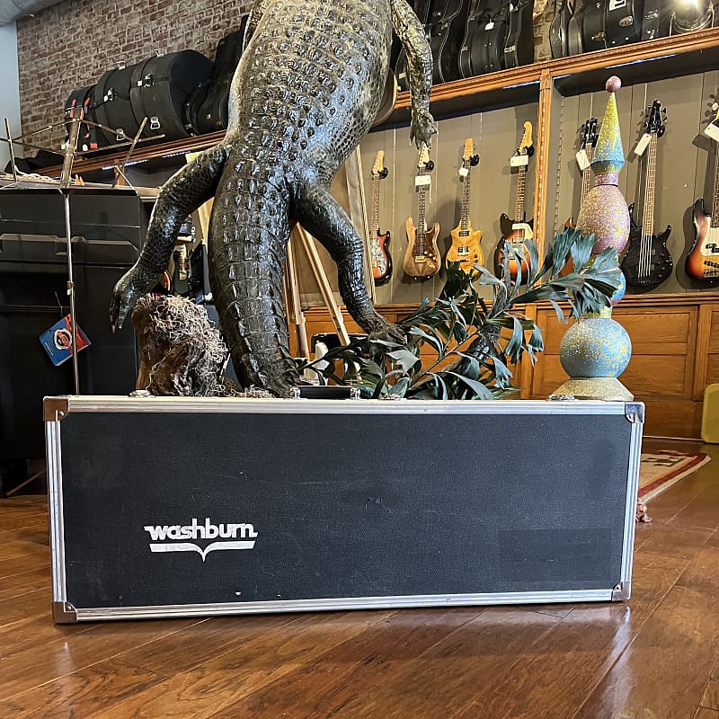 Washburn Electric Guitar Hard Shell Case Reverb