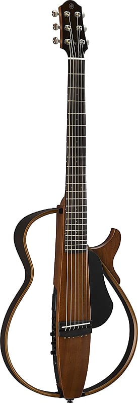 Yamaha SLG Series SLG200S Steel-String Silent Guitar, Natural - IHZ09C137 image 1
