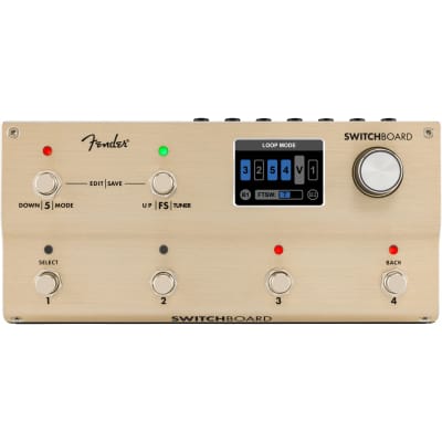 Fender Switchboard Effects Operator - Effect Pedal Controller for sale