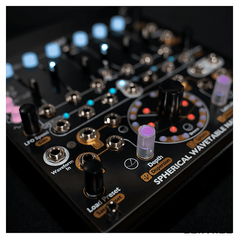 4ms Spherical Wavetable Navigator (SWN)