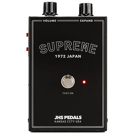 JHS Legends Series Supreme 1972 Japan Fuzz | Reverb