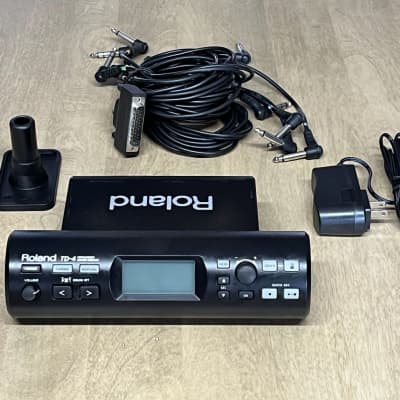 TD-4 Drum Sound Module With Cable Snake
