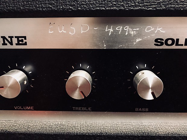 Ace Tone Bass 6 & Bass 9 with cabinet! | Reverb