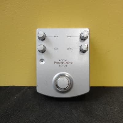 Reverb.com listing, price, conditions, and images for zoom-power-drive-pd-01