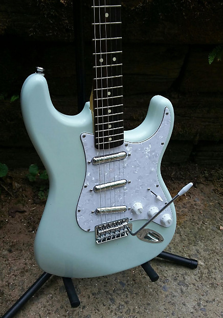 Squier vintage modified surf stratocaster for sale outlet