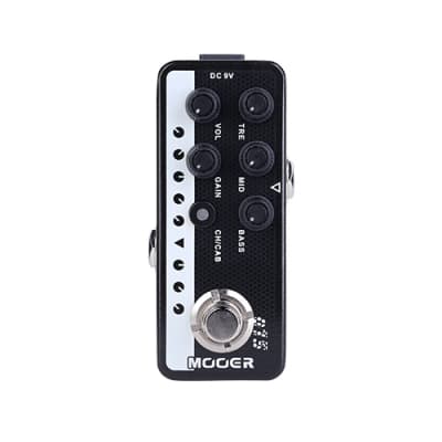 Mooer Brown Sound 3 Micro Preamp based on Peavey 5150. New with Full Warranty! image 2