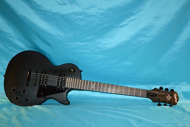 贅沢品 Epiphone 2014 Switch, Pot Kill with Goth Studio Paul Les ギター