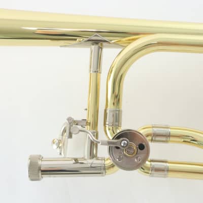 Yamaha Model YSL-882O 'Xeno' Professional Trombone SN 850775 BEAUTIFUL image 7