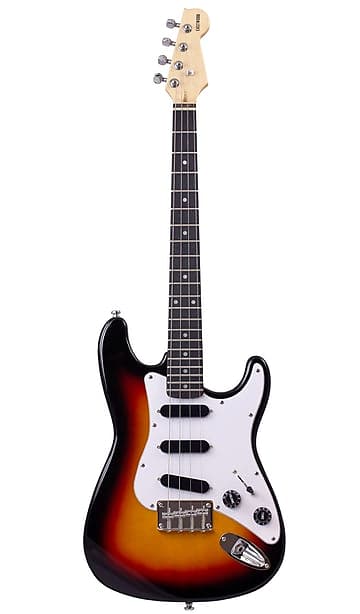 Eastwood MODEL S Solid Alder Body Bolt-on Maple C Shape Neck 4-String Tenor Electric Guitar w/Gig Bag image 1