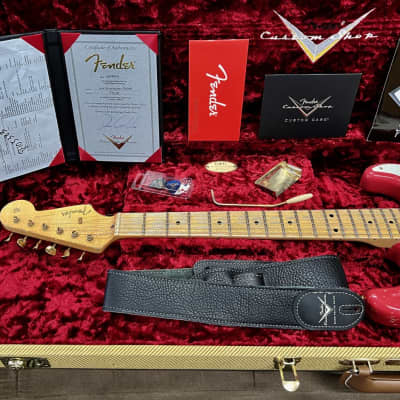 Fender Masterbuilt Custom Shop '56 Reissue Stratocaster Relic image 2