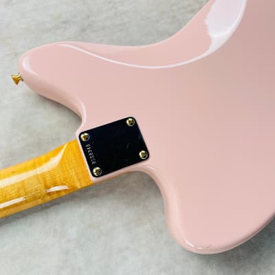 Fender Custom Shop '59 Jazzmaster Wildwood "10" Relic Ready 2020 - Shell Pink image 16