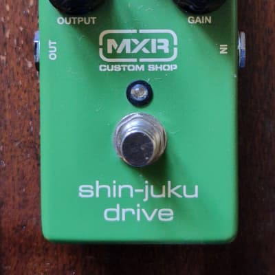 Reverb.com listing, price, conditions, and images for mxr-shin-juku-drive