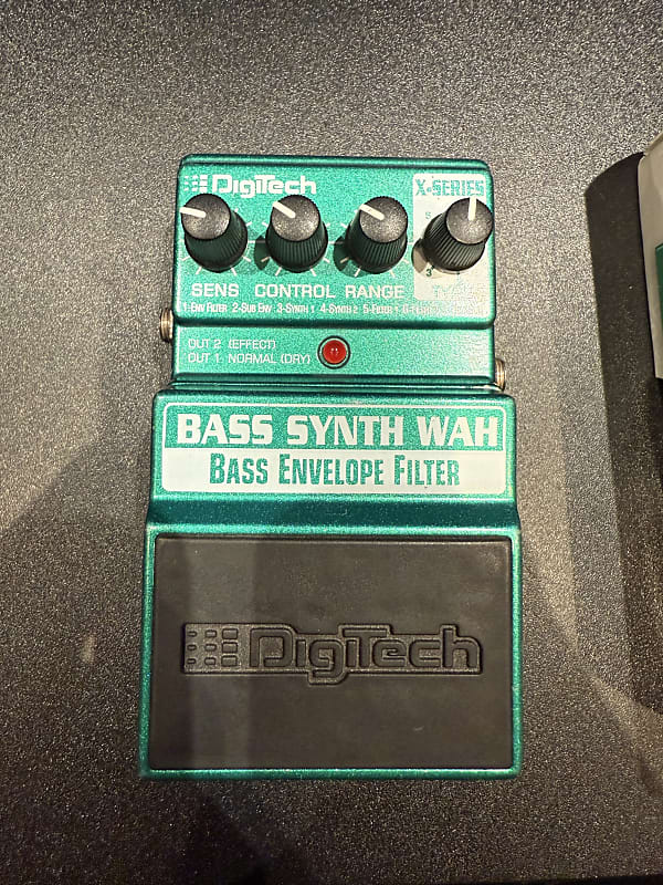 Digitech Bass Synth Wah | Reverb Finland