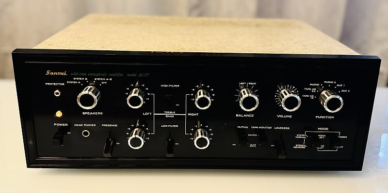 Sansui AU-777 サンスイステリオアンプ 100V Sansui AU-777 サンスイステリオアンプ 100V SANSUI AU-777