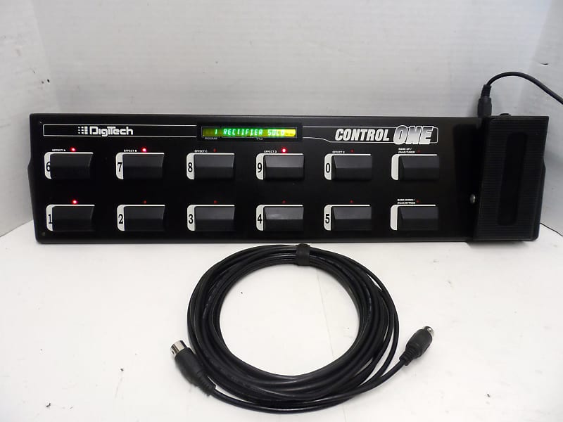DigiTech Control One 2120 2112 Johnson Millennium SGS | Reverb