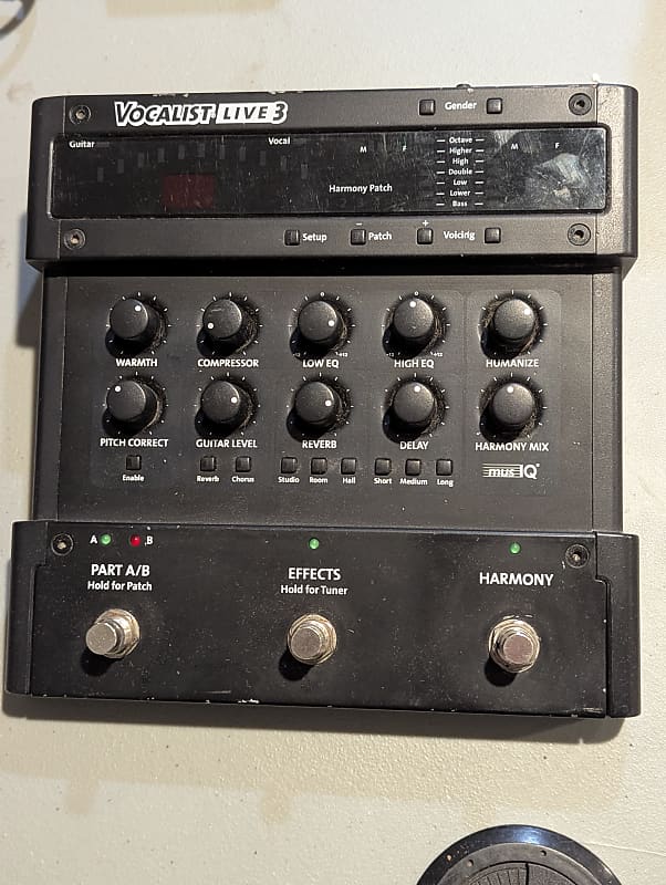 DigiTech Vocalist Live 3 | Reverb Australia