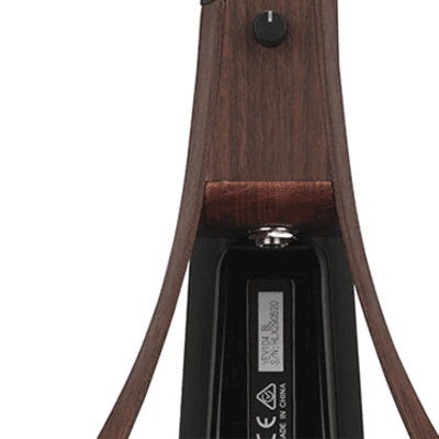 Yamaha YEV-105BL Electric Violin, 5-String Black image 4