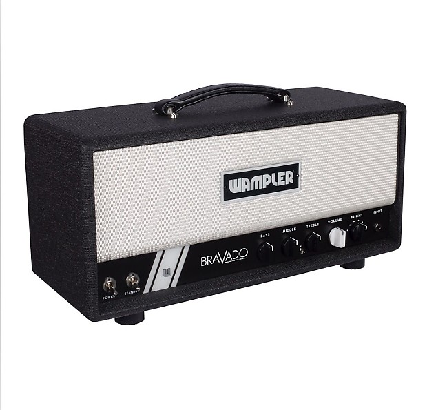 Wampler Bravado 40-Watt Hand-Wired Guitar Amp Head image 1