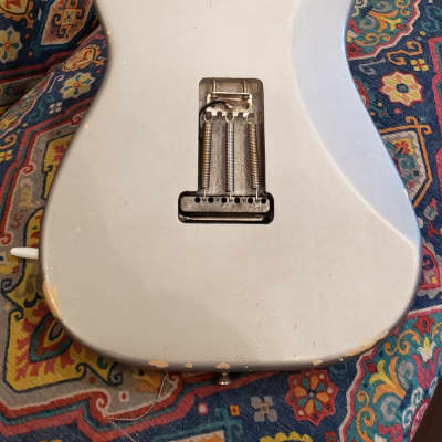 Rittenhouse S Style guitar 2019 Silver image 9