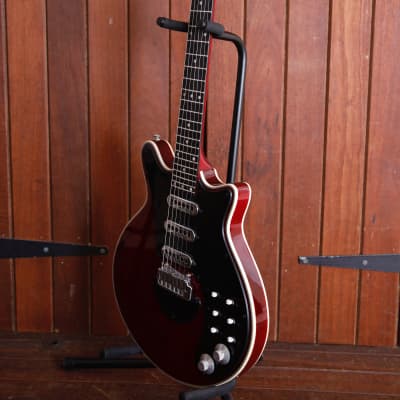 Brian May Guitars Red Special Antique Cherry Electric Guitar image 7