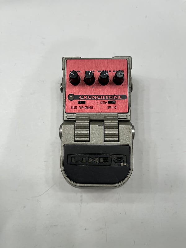 Line 6 Tone Core Crunchtone Overdrive Distortion Guitar Effect Pedal