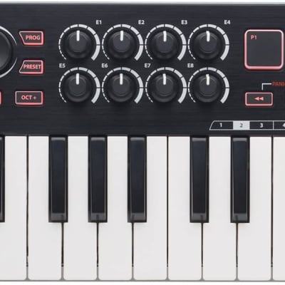Samson Graphite M25 Mini USB MIDI Controller Keyboard image 2