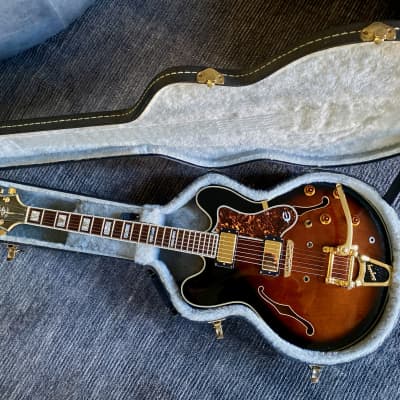 Sheraton-II PRO, Ebony | Epiphone