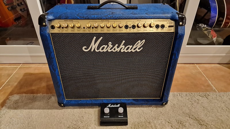 Marshall Valvestate 80v Model 8080 2-Channel 80-Watt 1x12