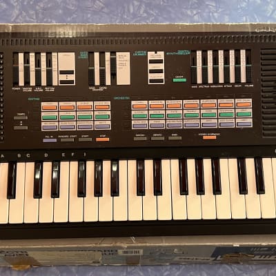 Yamaha PSS-470 Synthesizer 1987 - Black
