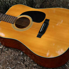 Lovely 1984 Fender F 5 Dreadnought Acoustic Guitar Made in
