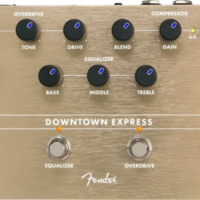 Fender Downtown Express Bass Multi Effect Pedal image 1