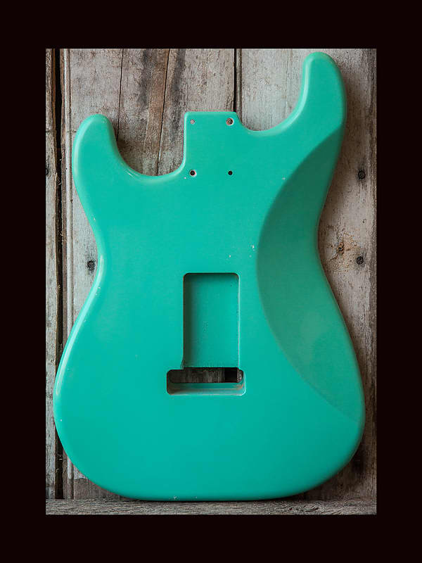 Guitar Mill S-Style Body / Ultra Light Alder / 4 lbs. 0 oz