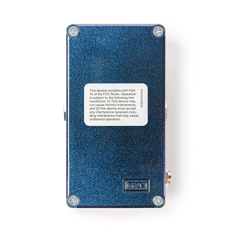 MXR M306 poly blue octave 凛として時雨　値下げOKです MXR M306 POLY BLUE OCTAVE ファズオクターバー - メルカリ