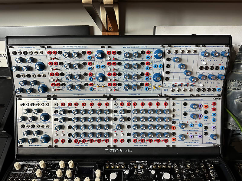 Tiptop Audio Buchla sytem - complete in Tiptop case | Reverb