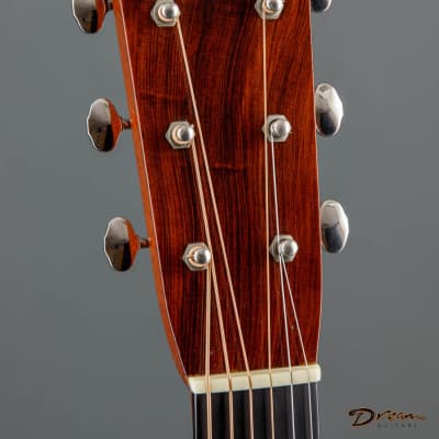 2008 Schoenberg/Russell 000, Cocobolo/Red Spruce image 22