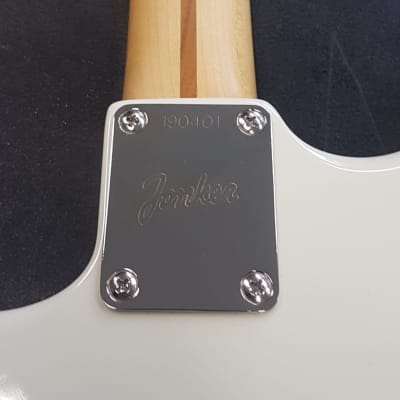 Jonker Guitars S Model  2019 Olympic White image 8
