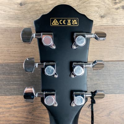 Ibanez AEG50-BK Acoustic/Electric Guitar Right Handed 6-String BK-Black image 9