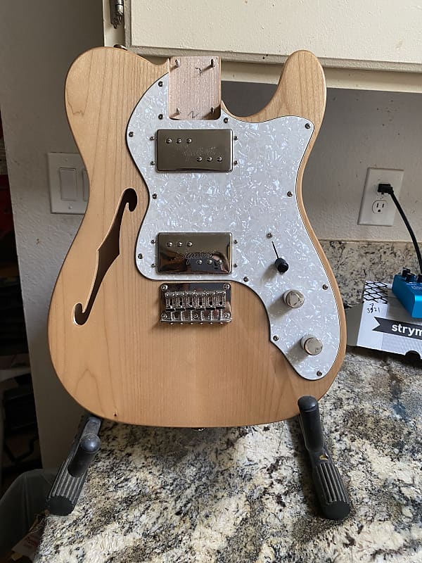 FENDER SQUIRE TELECASTER GUITAR BODY Reverb