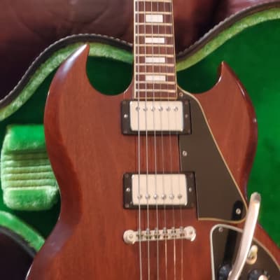 Gibson SG Standard with Bigsby Vibrato 1970 to 72 image 4