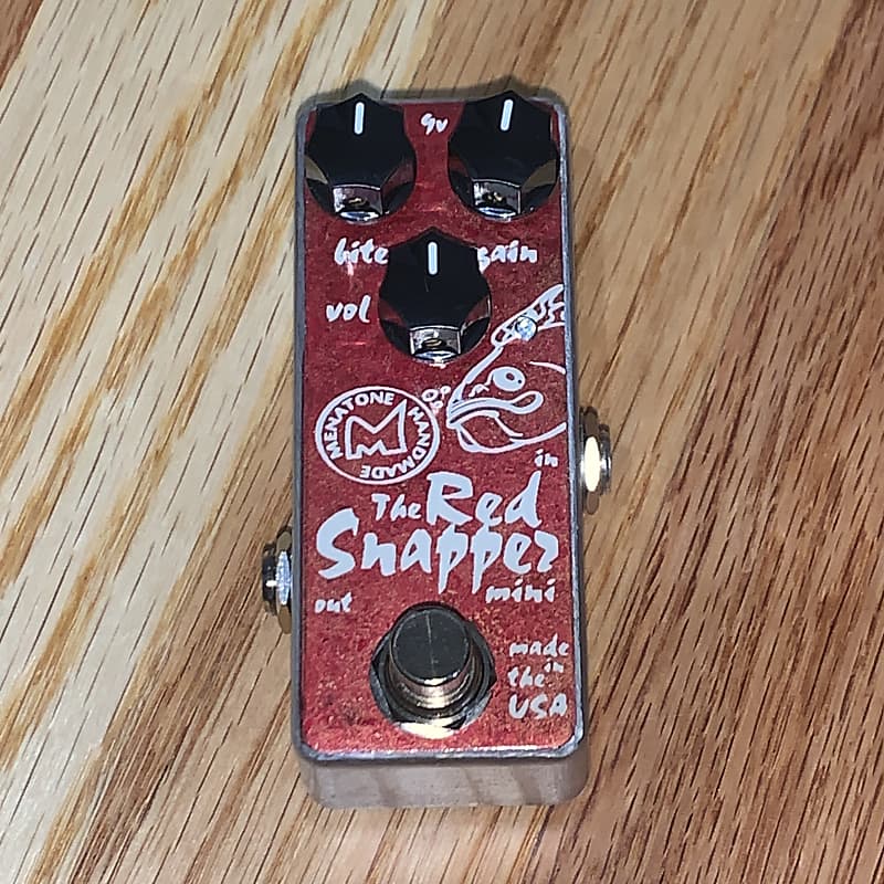 Menatone Red Snapper Mini Free Shipping | Reverb