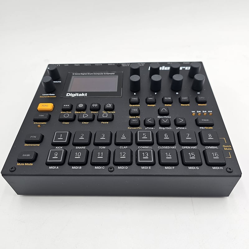 Elektron Digitakt 8-Track Drum Computer and Sampler