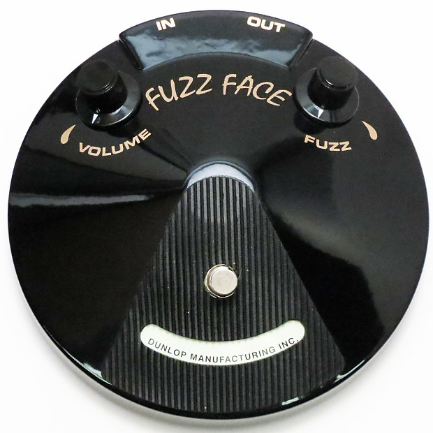 Dunlop JBF3B Joe Bonamassa Signature Fuzz Face image 1