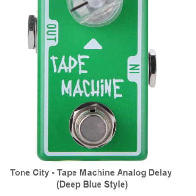 Tone City Tape Machine All Mini's are NOT the same! Fast U.S. Ship. No Overseas or Cross-Border wait image 4