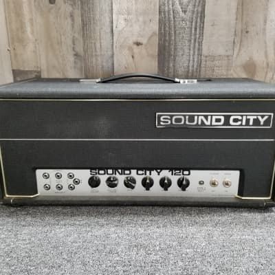 1970s Sound City 120 Head - 100% Original - Sounds Killer! for sale