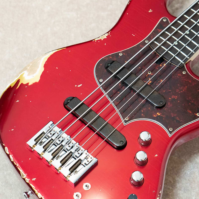 Xotic XJ-1T 5st Heavy Aged -Dark Candy Apple Red- | Reverb