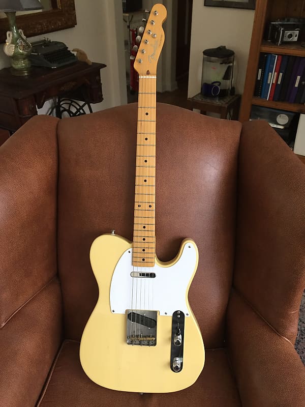 Fender Telecaster 1997-98 Crafted In Japan CIJ with Upgrades