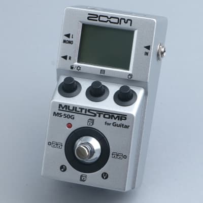 ZOOM [USED] MULTI STOMP MS-50G for Guitar