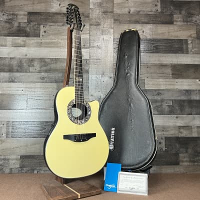 Ovation Collectors' Series 30th Anniversary 1996 Limited Edition  Acoustic-Electric Guitar | Reverb