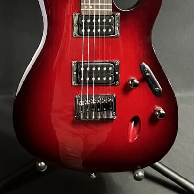 Used 2013 Ibanez S421 Blackberry Sunburst | Reverb